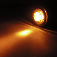 LED Blinker APOLLO BULLET mit Rücklicht und Bremslicht