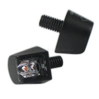 SMD Blinker SKEW schwarz mit Rücklicht und Bremslicht klar