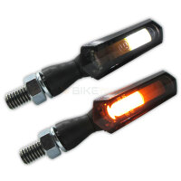 LED Blinker NADO mit Positionslicht, schwarz, E-geprüft