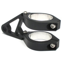 Lampenhalter Set HIGHSIDER XS, schwarz, 35-37 mm