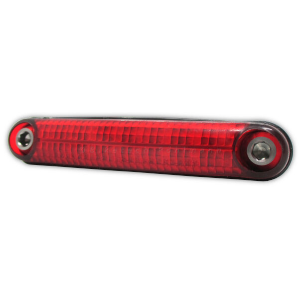 LED Rücklicht RAIL biegsam, rot