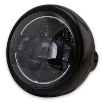 LED-Scheinwerfer AREA, schwarz glänzend, 5 3/4 Zoll,...
