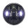 LED-Scheinwerfer AREA, schwarz glänzend, 5 3/4 Zoll, seitliche Befestigung